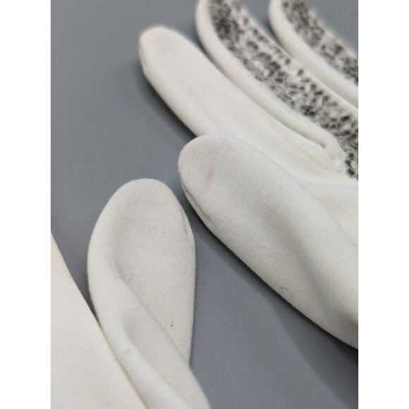 Ladies Dress Gloves Hudson Bay Miss Aris Eyelets Beaded Off White Size Small Lot - Picture 13 of 16